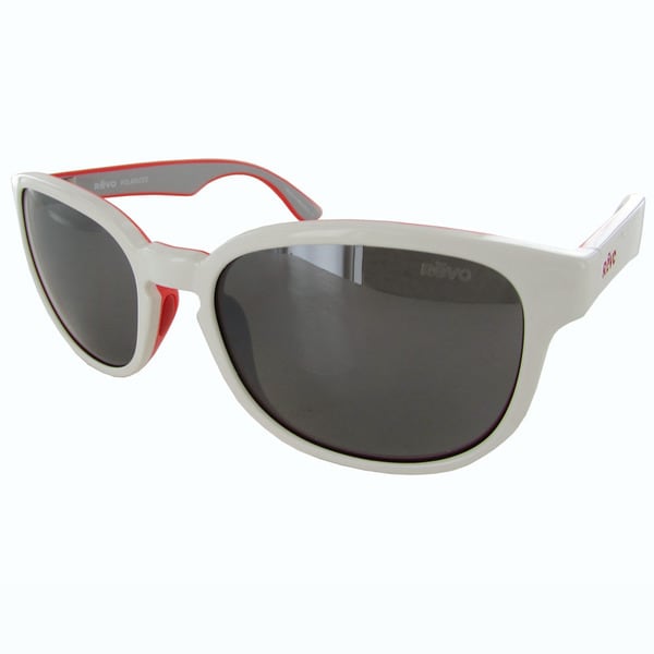 Revo Kash 1028 White-Coral-Grey Frame Graphite Lens Sunglasses. Opens flyout.