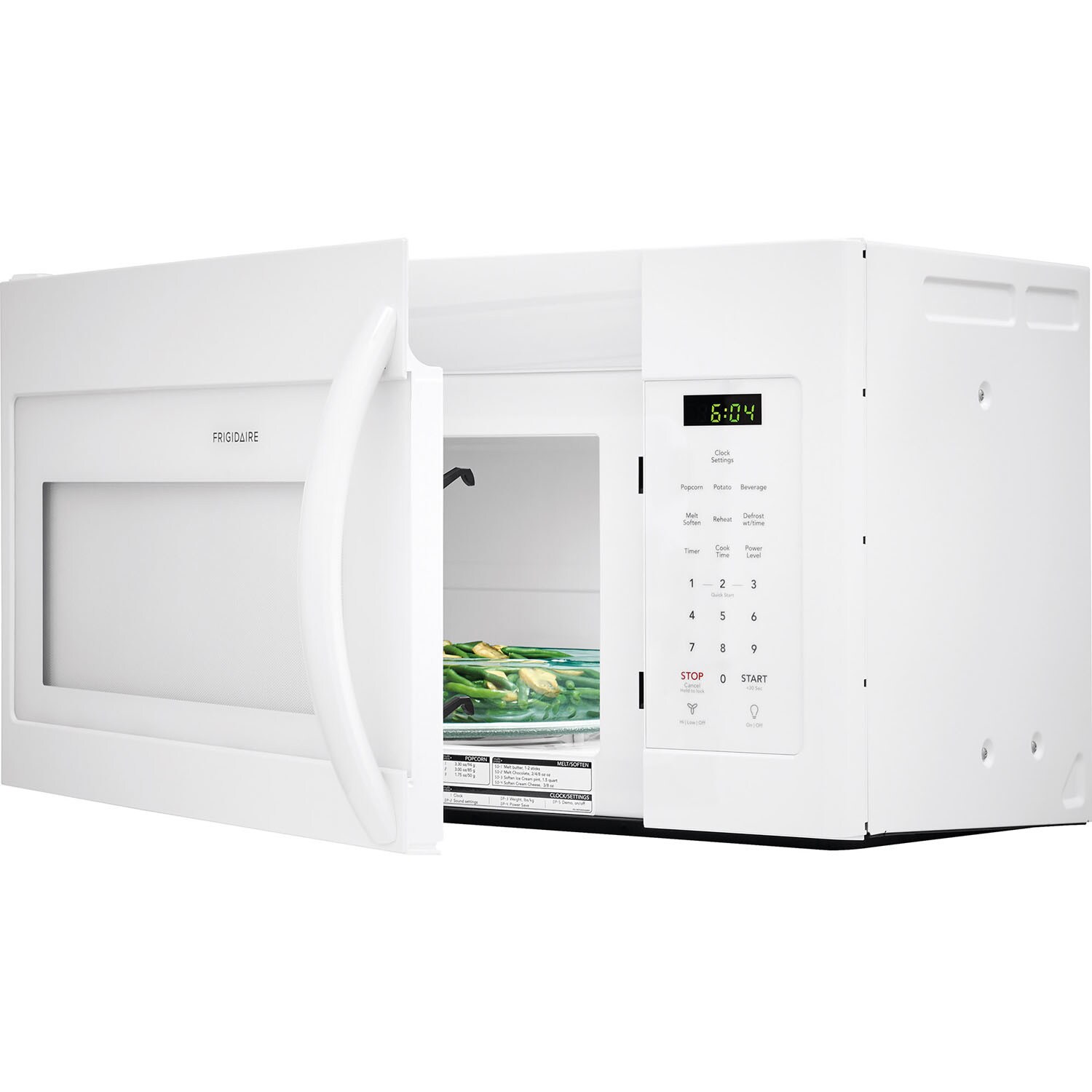 Frigidaire White 2.0 Cubic Feet Built-In Microwave - Bed Bath