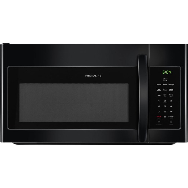 Frigidaire 1 6 Cu Ft Over The Range Microwave Black Free Frigidaire 1 6 Cu Ft Over The Range Microwave Black