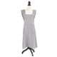 preview thumbnail 3 of 10, Criss Cross No-Tie Apron Pewter