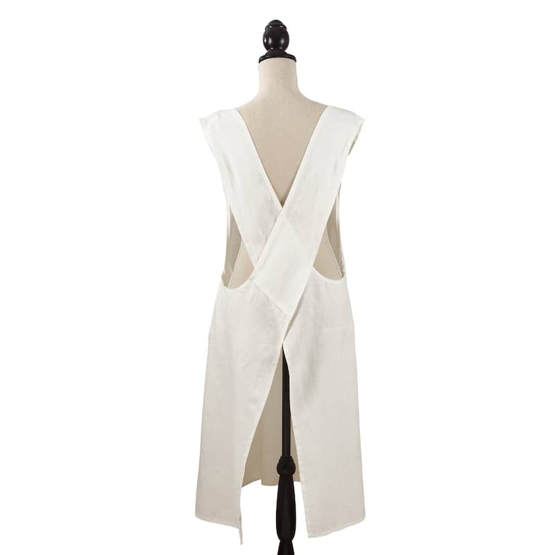 Criss Cross No-Tie Apron