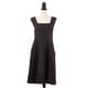 preview thumbnail 5 of 10, Criss Cross No-Tie Apron Black
