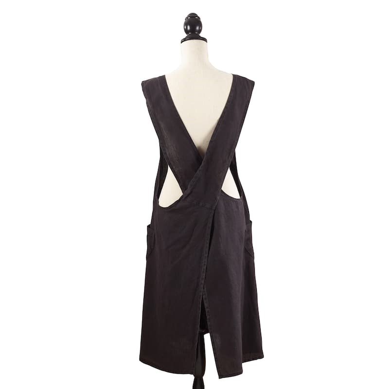 Criss Cross No-Tie Apron