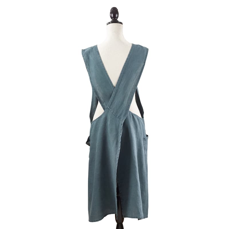 Criss Cross No-Tie Apron