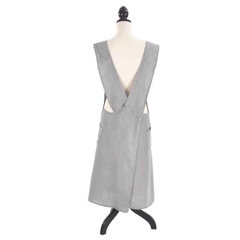 Criss Cross No-Tie Apron