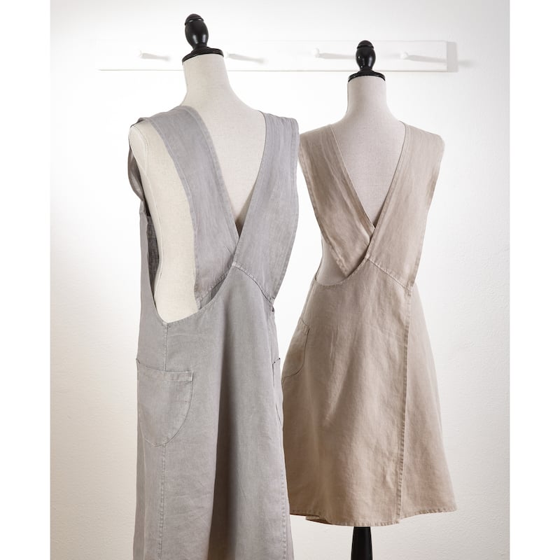 Criss Cross No-Tie Apron