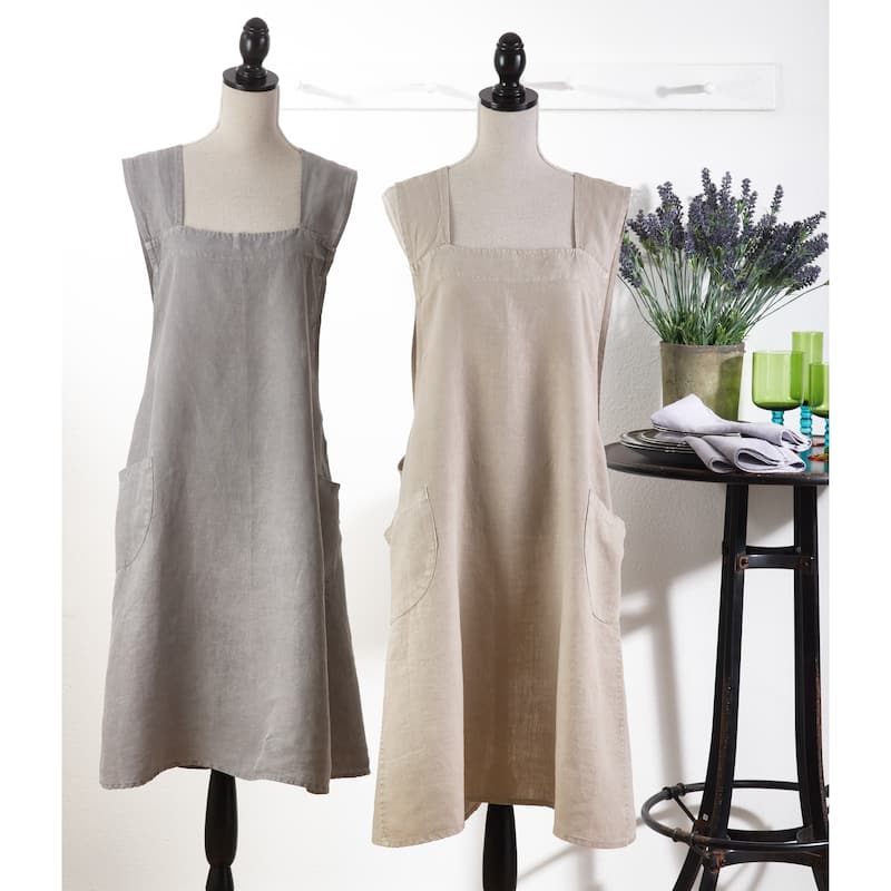 Criss Cross No-Tie Apron