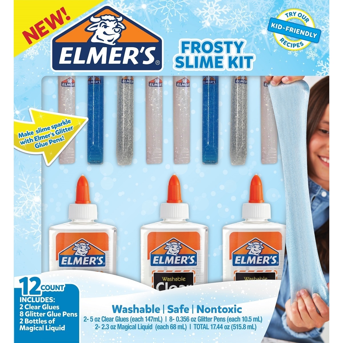 ELMERS GLITTER AND GLUE PEN KIT