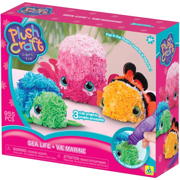 plush craft kit