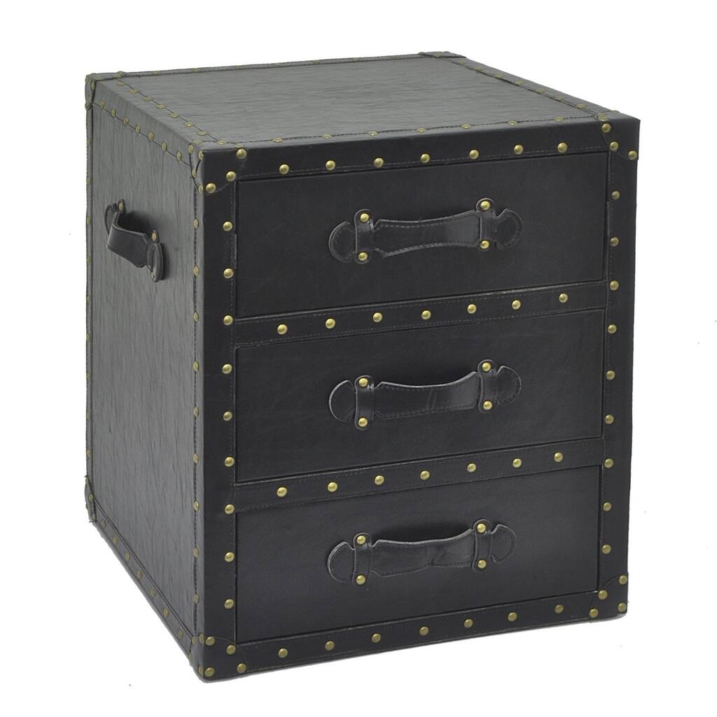 Three Hands 3 Drawers Chest