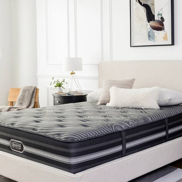 Shop Beautyrest Black Mariela 15 Inch Medium Firm California King Size Mattress Overstock 18148441