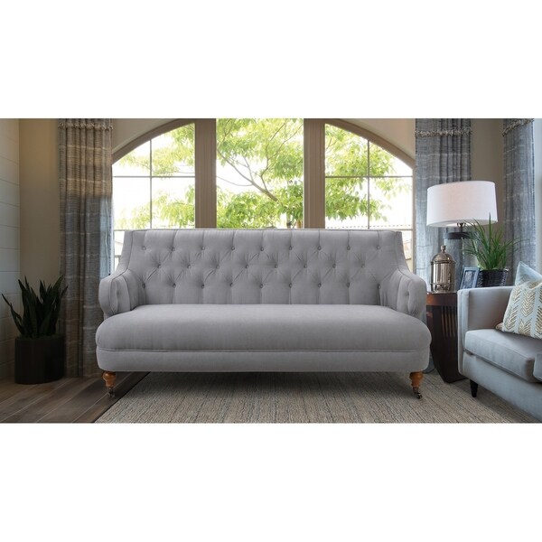 Jennifer Taylor Milano Tufted Accent Sofa - 73"LX32.5"WX35.5"H