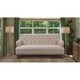 Jennifer Taylor Milano Tufted Accent Sofa - 73"LX32.5"WX35.5"H - Thumbnail 4
