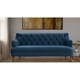 Jennifer Taylor Milano Tufted Accent Sofa - 73"LX32.5"WX35.5"H - Thumbnail 5