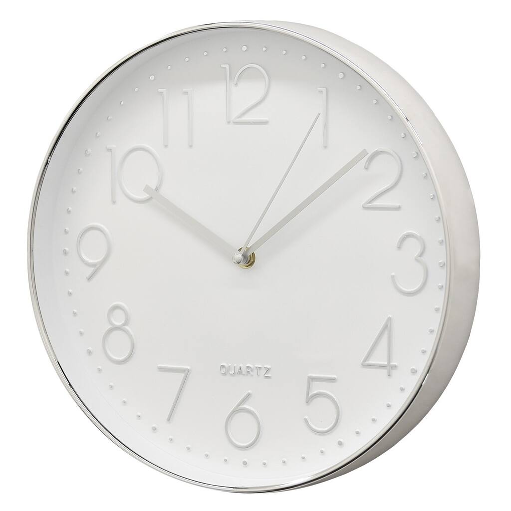 Three Hands Wall Clock