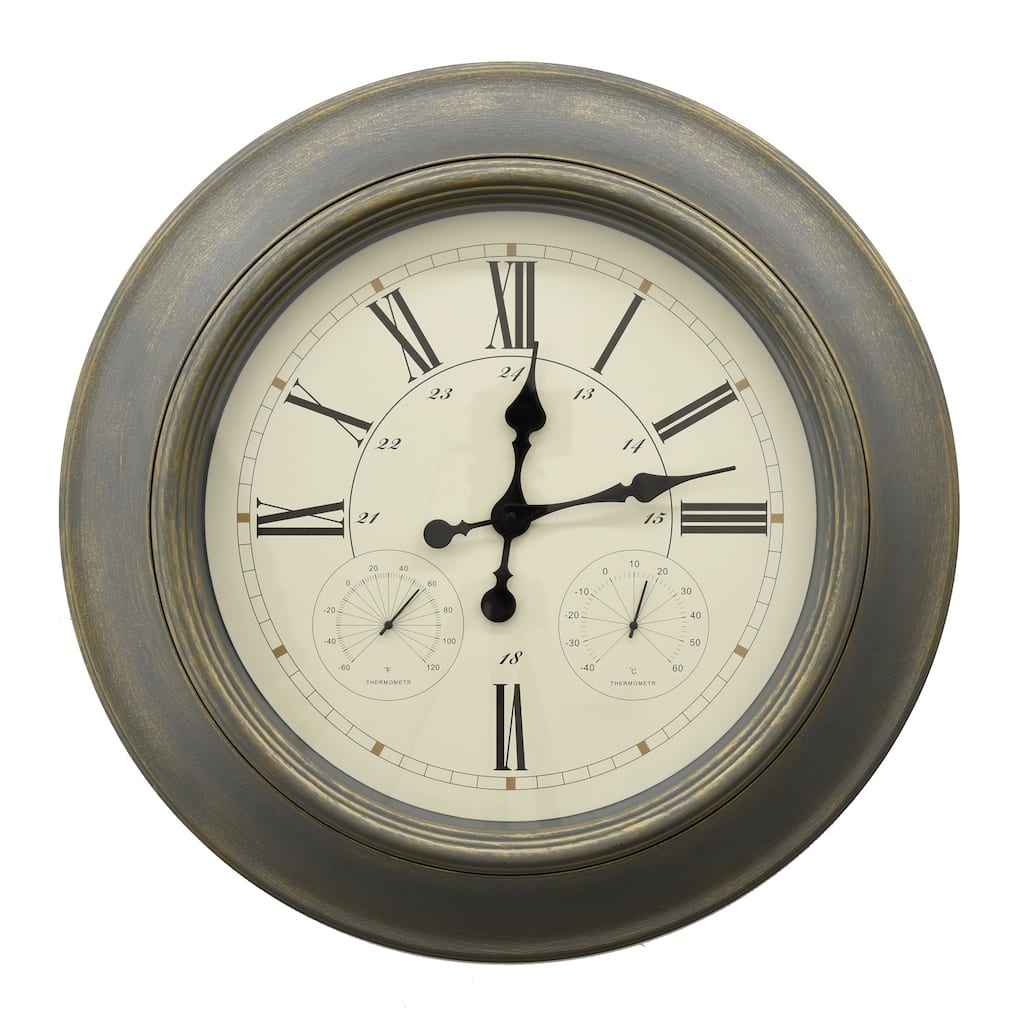 Three Hands Wall Clock