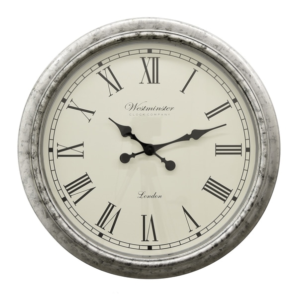 Shop Three Hands Wall Clock - Free Shipping Today ...
