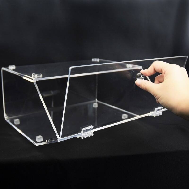 Ikee Design Acrylic Stackable Bakery Display Case