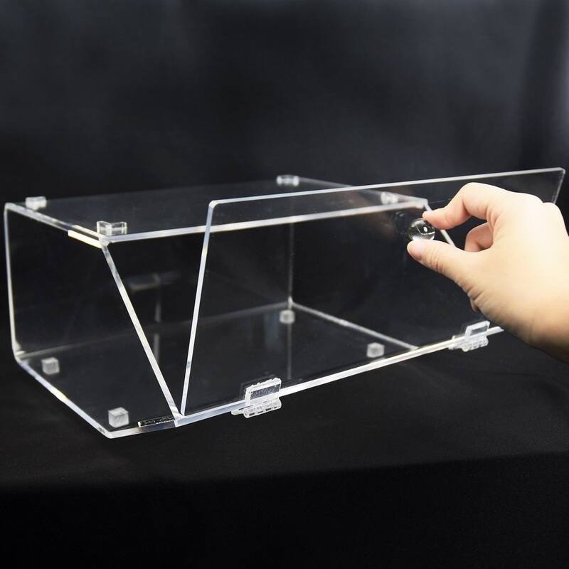 Ikee Design Acrylic Stackable Bakery Display Case