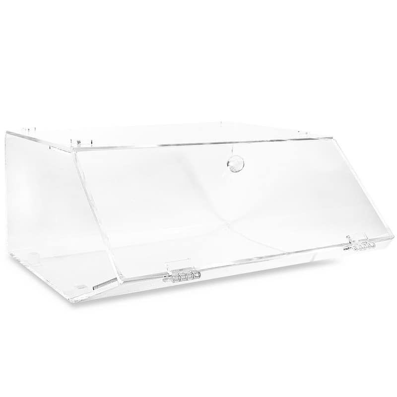 Ikee Design Acrylic Stackable Bakery Display Case