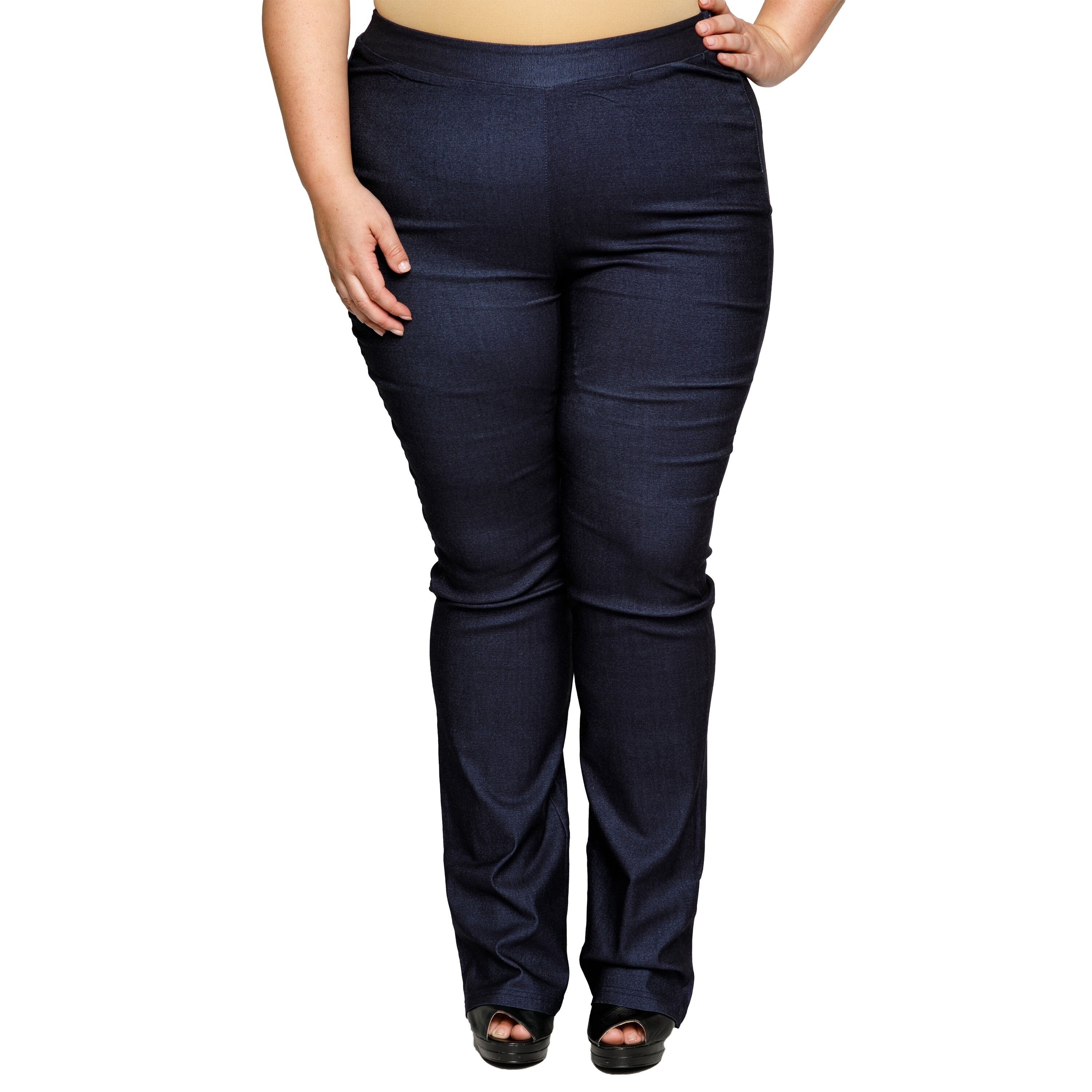 womens bootleg trousers