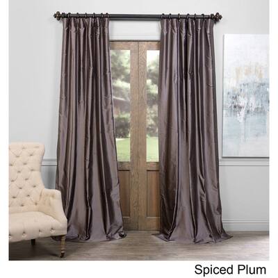 Buy Purple Silk Curtains Drapes Online At Overstock Our Best
