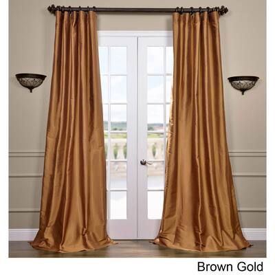 Buy Ivory Silk Curtains Drapes Online At Overstock Our Best