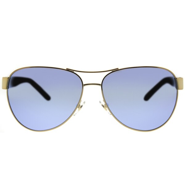 womens gold mirrored aviator sunglasses