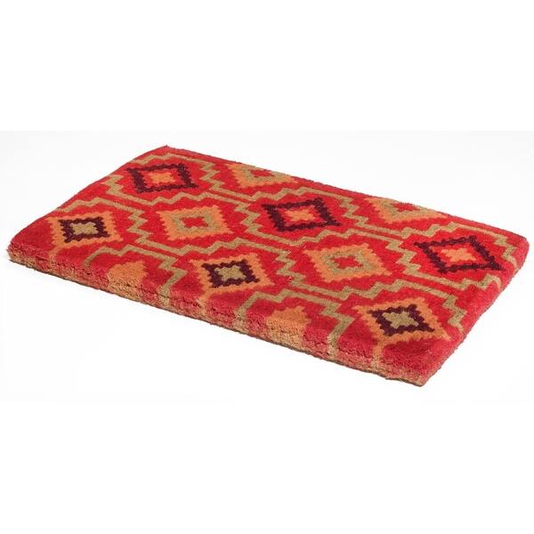 Shop Handmade Extra Thick Durable Lhasa Kilim Coir Doormat 24 X