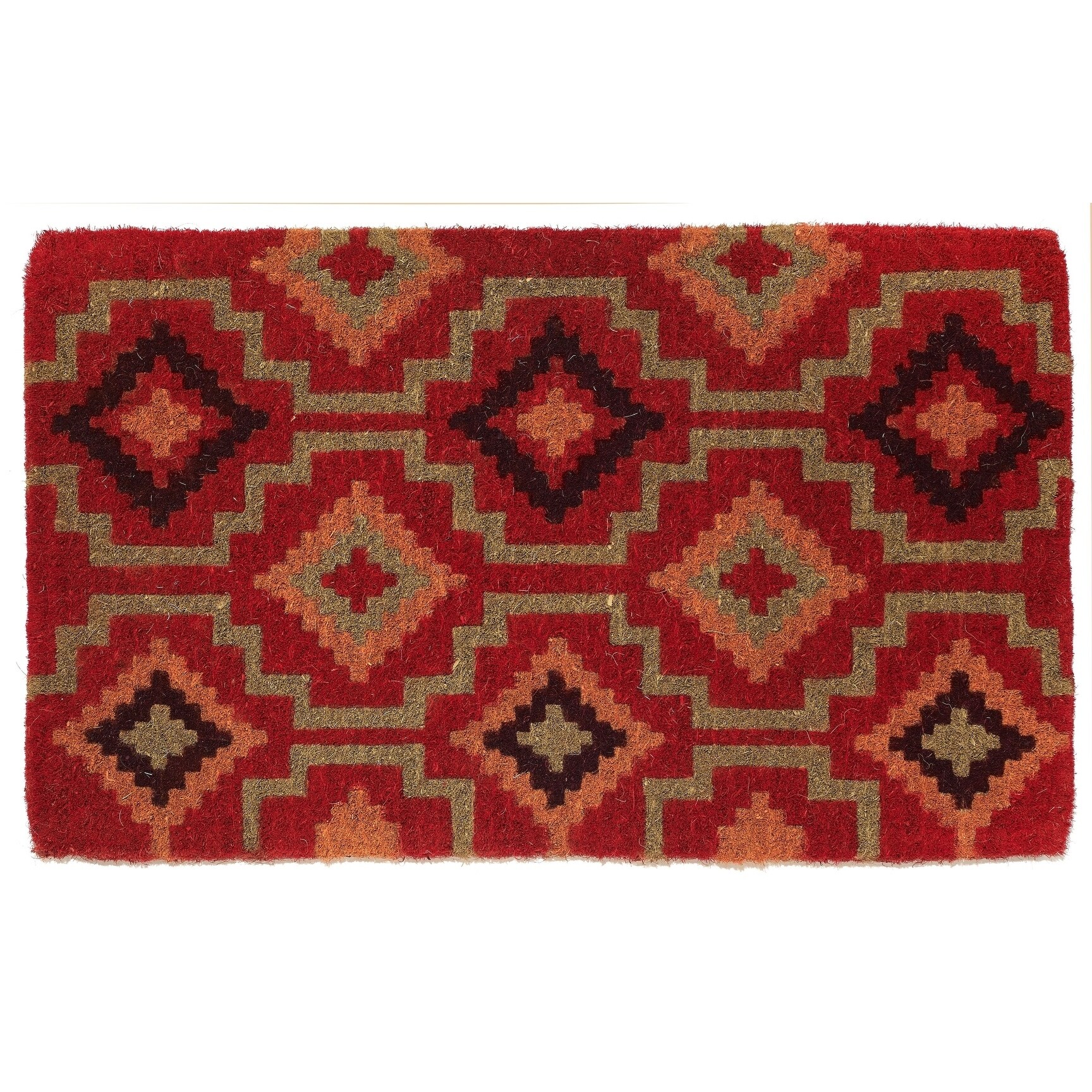 Shop Handmade Extra Thick Durable Lhasa Kilim Coir Doormat 24 X