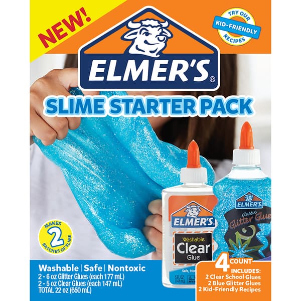 Elmer's Slime Kit 4/Pkg - Bed Bath & Beyond - 18151929