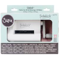 Sizzix Sidekick Starter Kit (White & Gray) - White