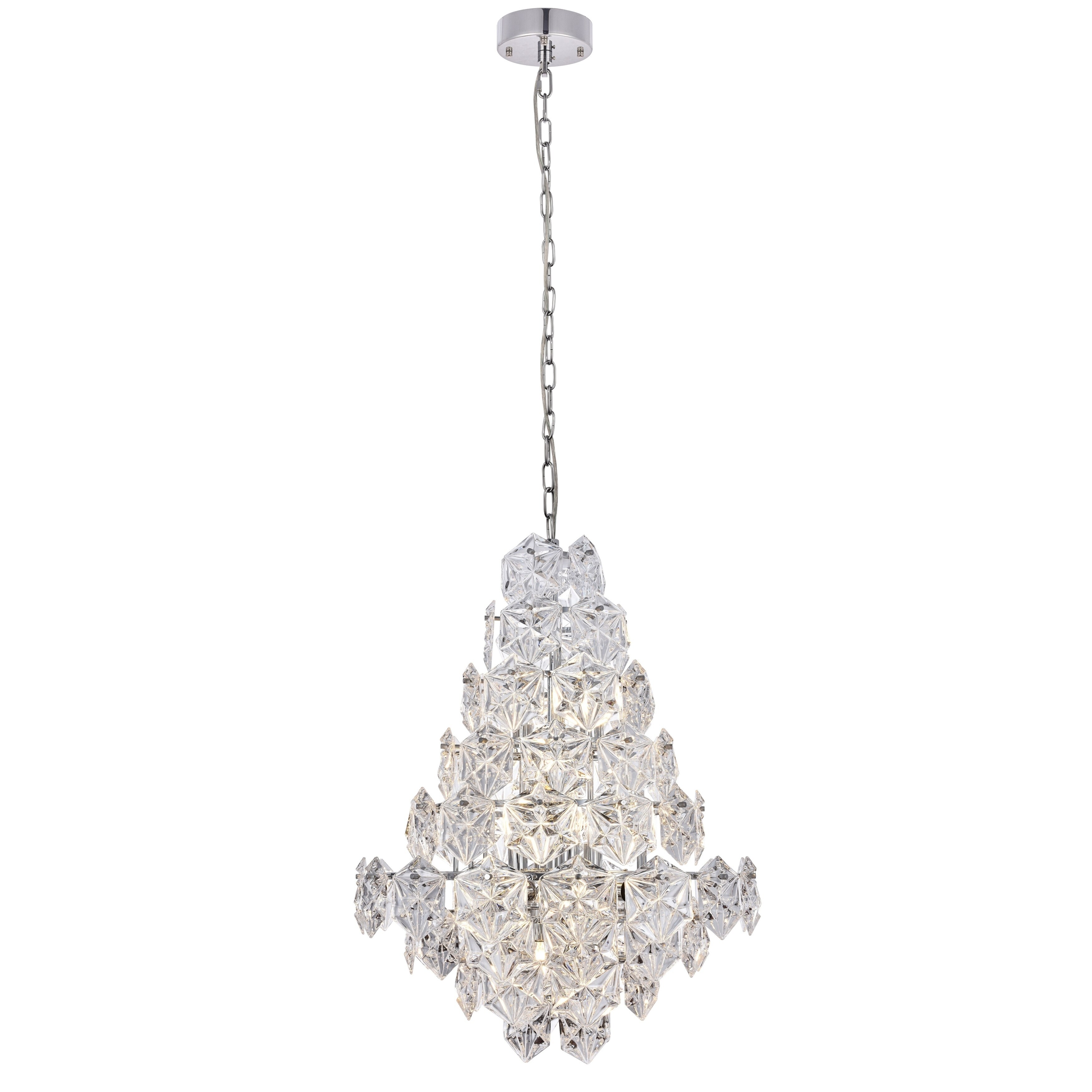 Worthington Collection Chandelier  L40" D14" H14" Ivory Wash & Steel Grey Finish - Chandeliers For Bedrooms by Overstock.com