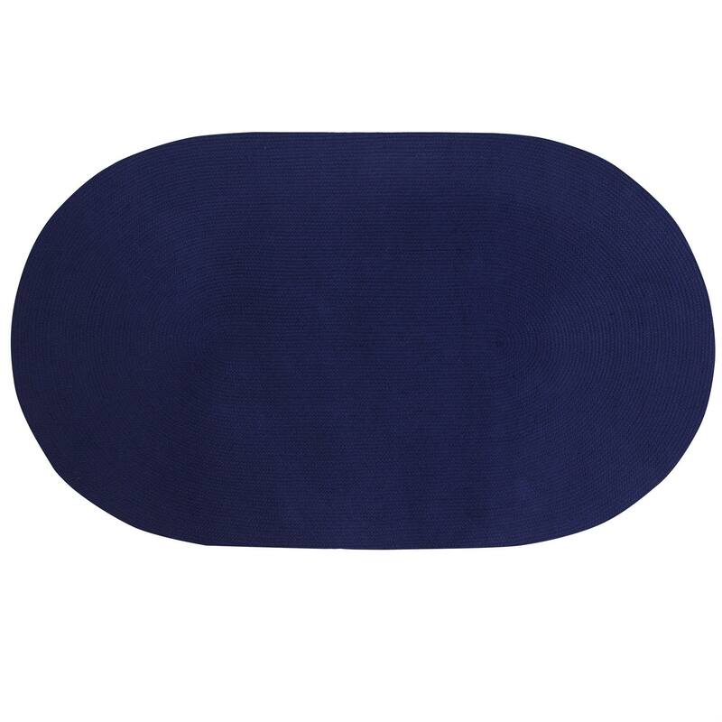 Better Trends Alpine Braid Collection is Durable & Stain Resistant Reversible Indoor Area Utility Rug