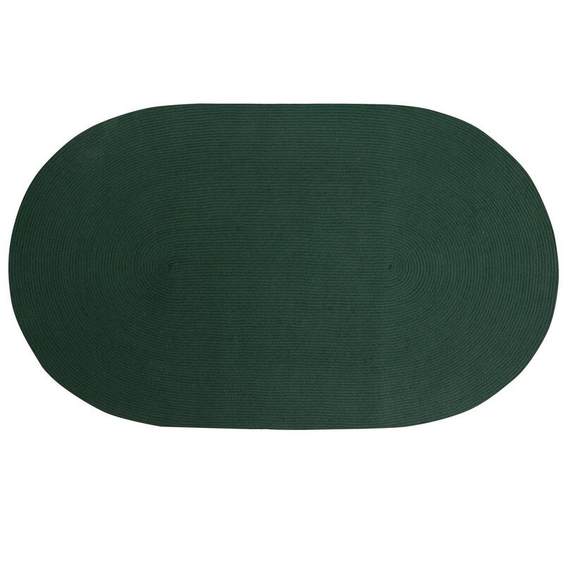 Better Trends Alpine Braid Collection is Durable & Stain Resistant Reversible Indoor Area Utility Rug