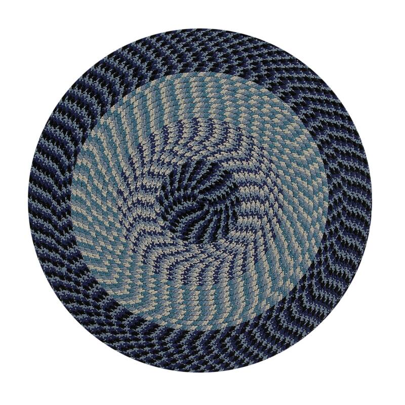 Better Trends Alpine Braid Collection is Durable & Stain Resistant Reversible Indoor Area Utility Rug