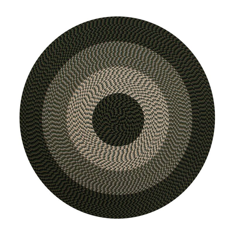 Better Trends Alpine Braid Collection is Durable & Stain Resistant Reversible Indoor Area Utility Rug