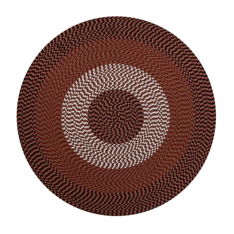 Better Trends Alpine Braid Collection is Durable & Stain Resistant Reversible Indoor Area Utility Rug