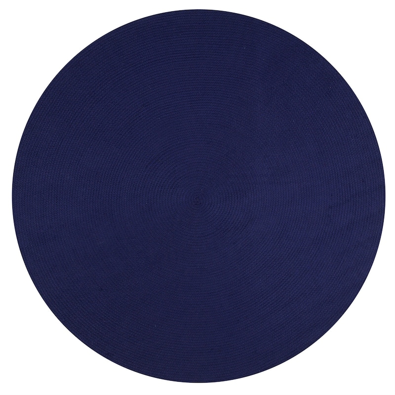 Better Trends Alpine Braid Collection is Durable & Stain Resistant Reversible Indoor Area Utility Rug