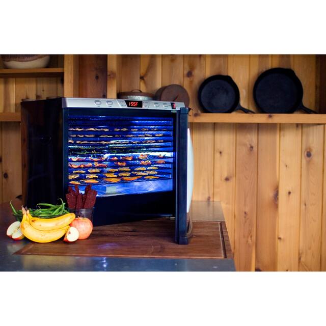 Weston Pro1200 12tray Digital Dehydrator (80L) Overstock 18152461