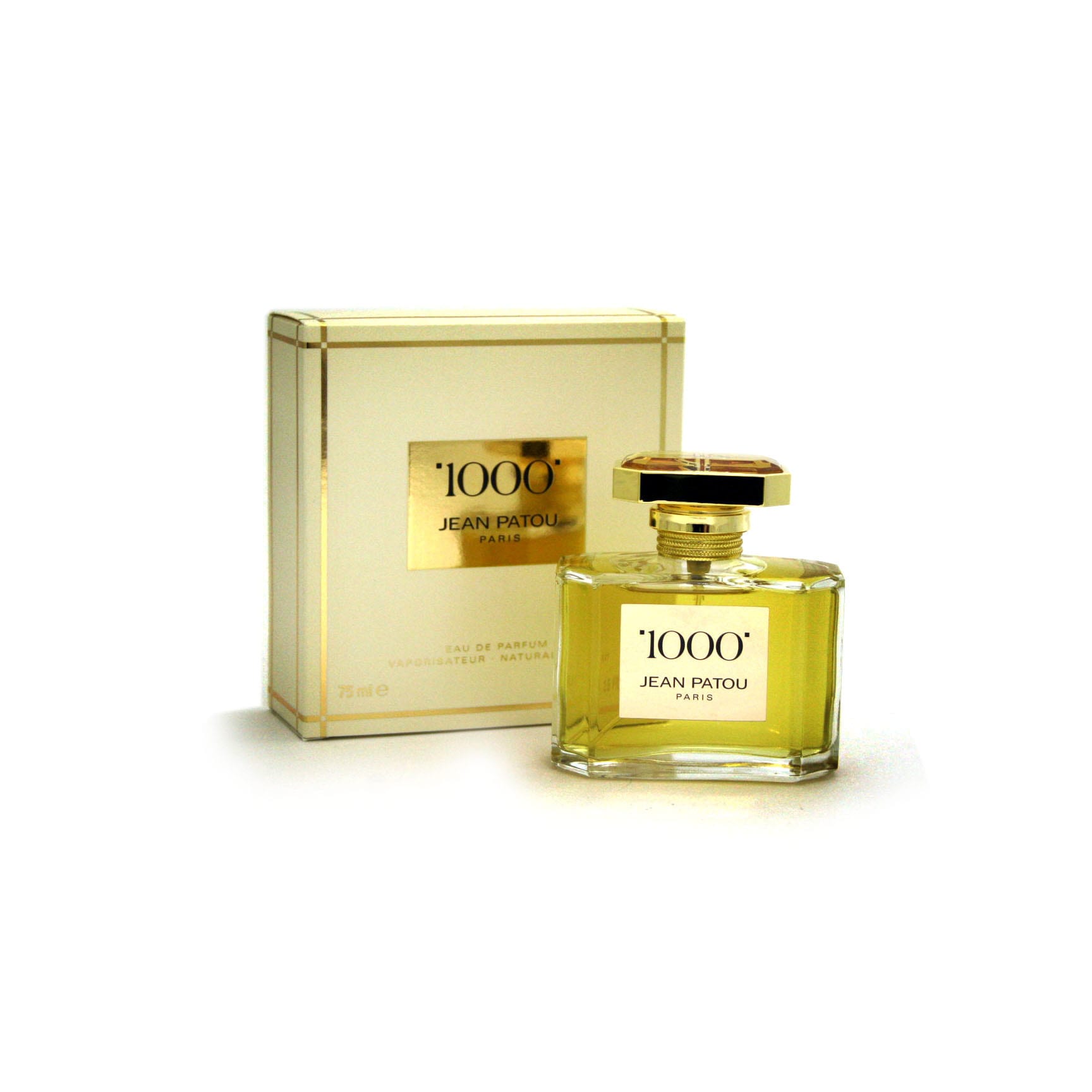 parfum jean patou 1000