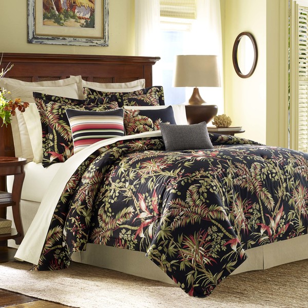 Shop Tommy Bahama Jungle Duvet Cover - Free Shipping Today - Overstock ...