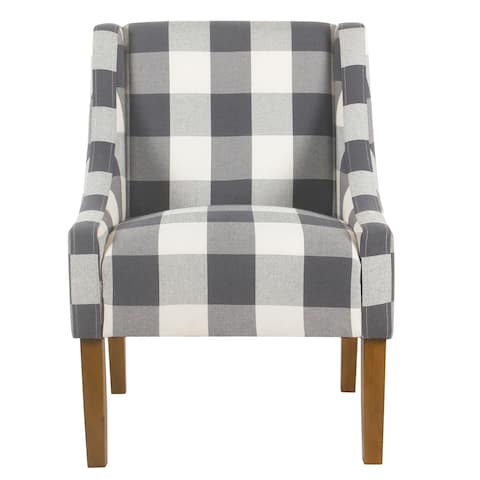 Accent Chairs Plaid Shop Online At Overstock