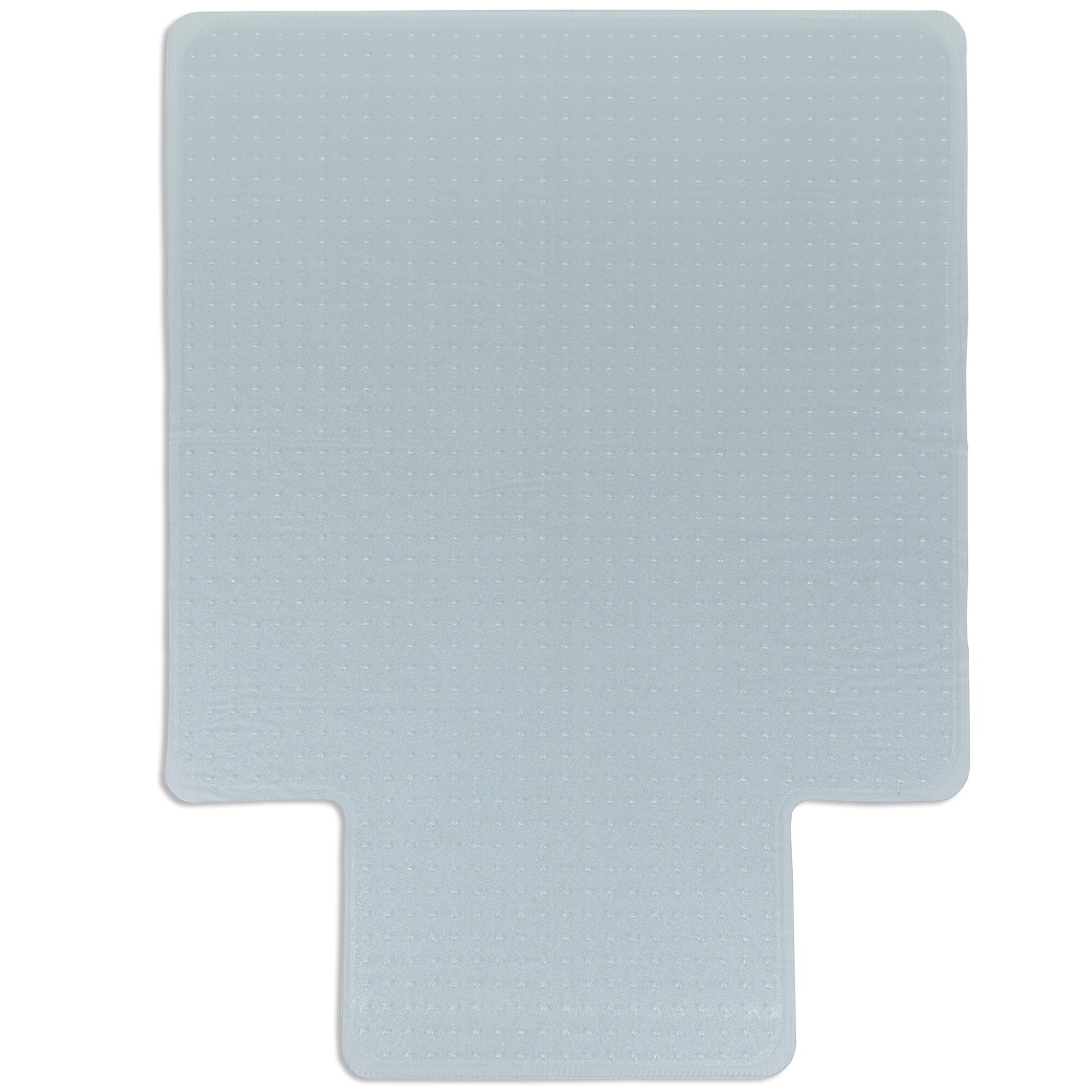 Ottomanson Hard Floor Chair Mat with Lip Clear Plastic Mat Protector, (36  x 48) - Bed Bath & Beyond - 18182938