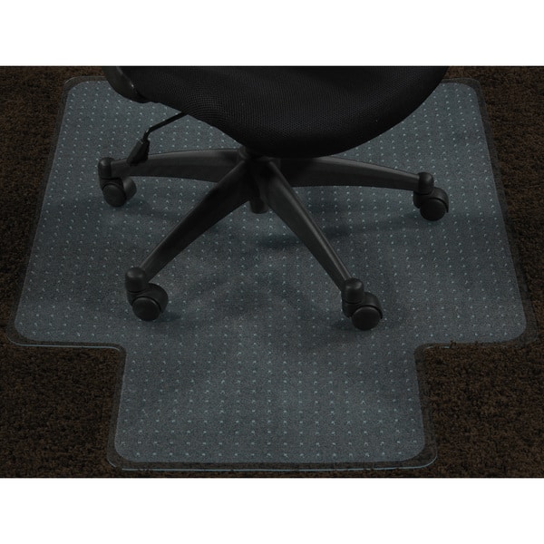Black Chair Mats - 36 x 48 - with Lip