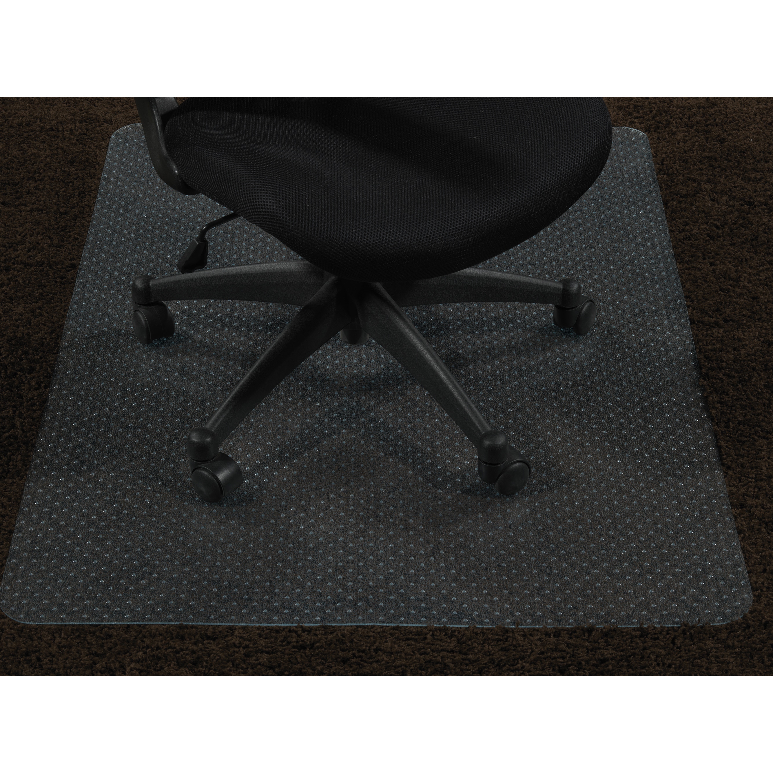 Shop Ottomanson Carpet Chair Mat Clear Plastic Mat Protector 30