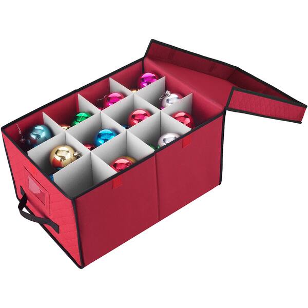 Elf Stor Ornament Storage Chest