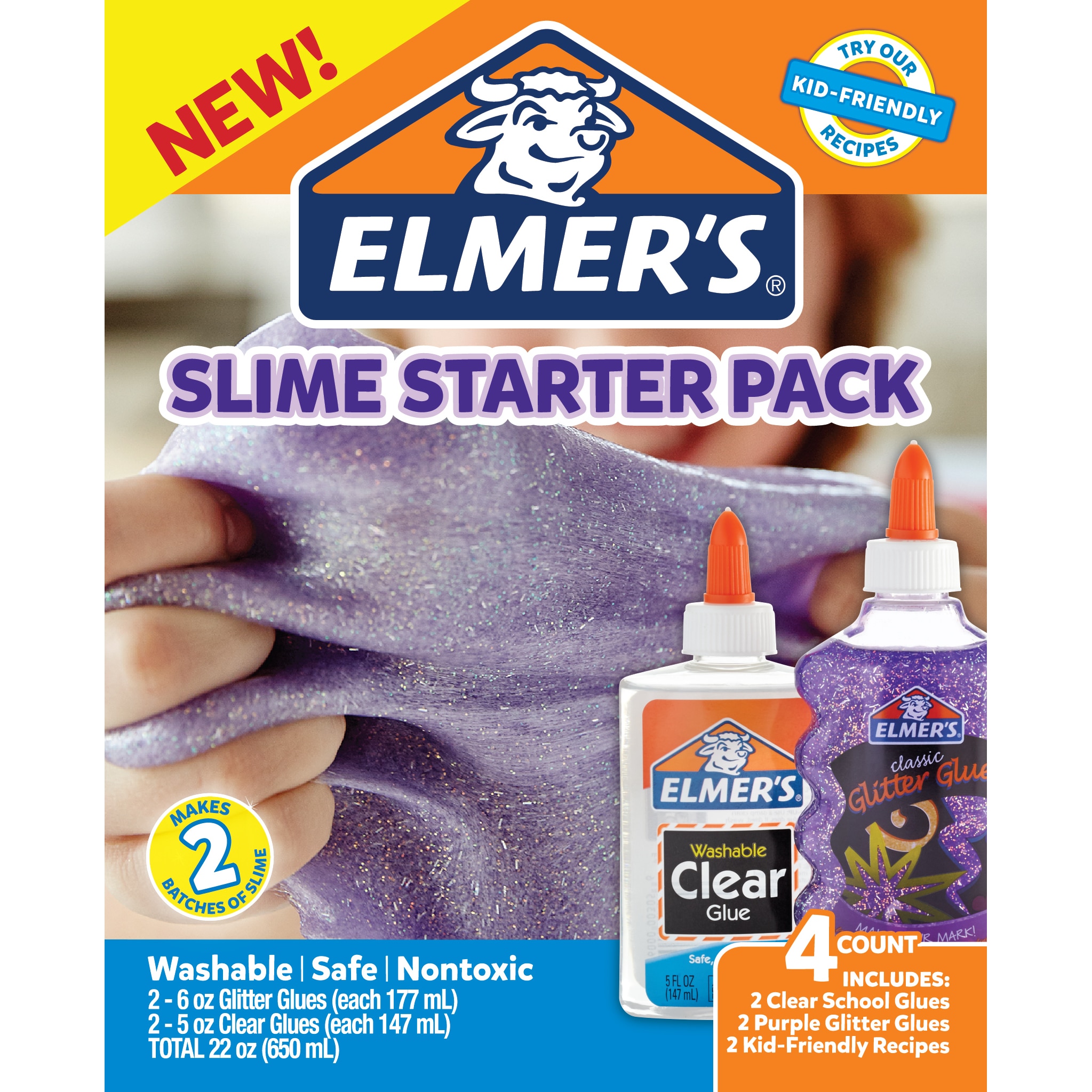 Elmer's Slime Kit 4/Pkg - Bed Bath & Beyond - 18153178