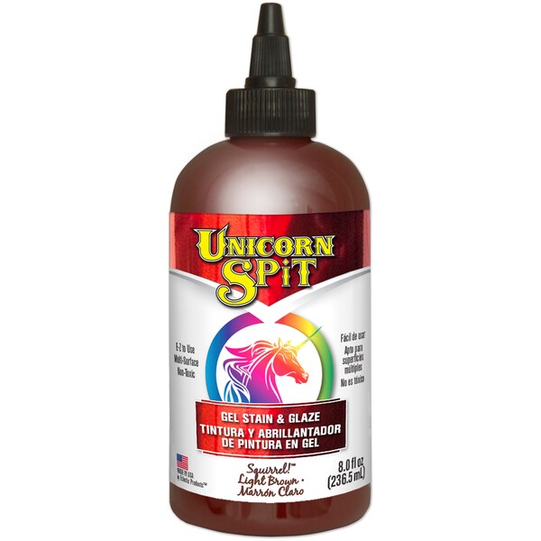 Shop Eclectic Unicorn Spit Gel Stain 8oz Squirrel - Free ... Shop Eclectic Unicor