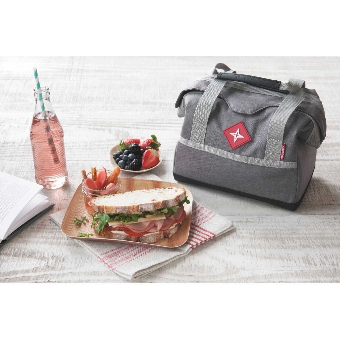 barebones trekker lunch bag